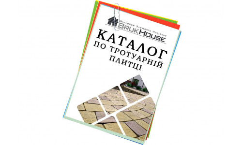 Каталог тротуарной плитки